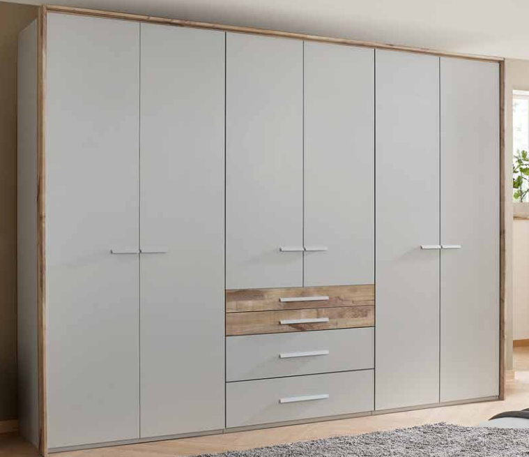 204cm Combination Wardrobe